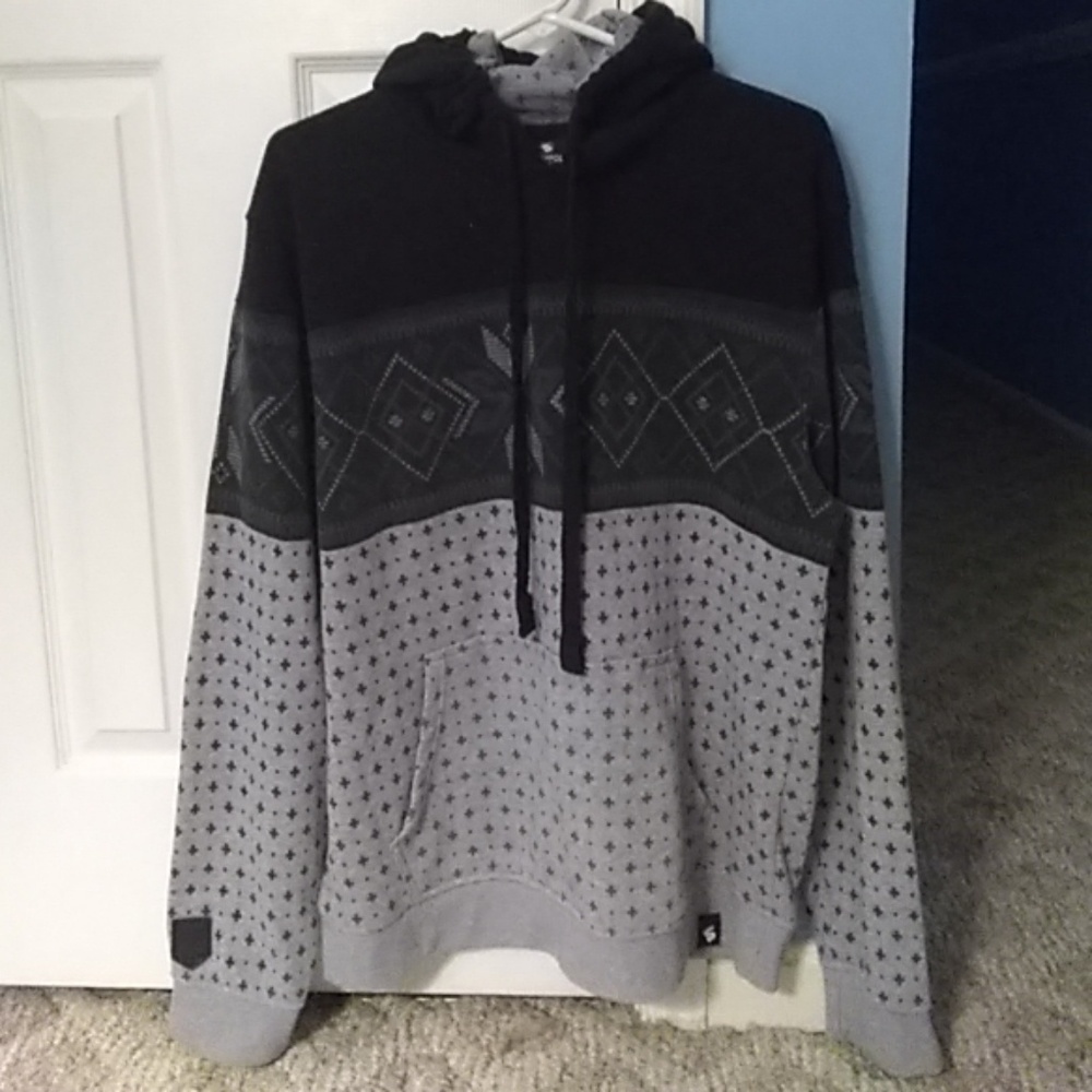 Men's pattern sweatshirt